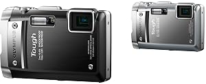 Olympus Tough TG-810 Digitalkamera schwarz