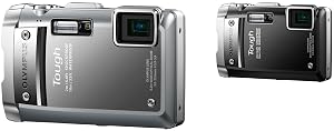 Olympus Tough TG-810 Digitalkamera silber