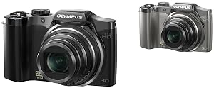 Olympus SZ-30 Digitalkamera schwarz