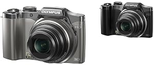 Olympus SZ-30 Digitalkamera silber