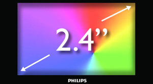 6 cm Farbdisplay