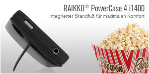 RAIKKO PowerCase 4 i1400 Standfu&szlig; und Leistung