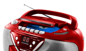 Karcher RR5031 Radiorekorder