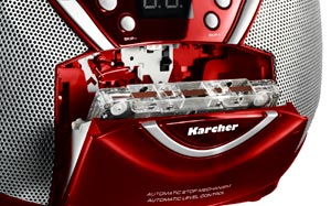 Karcher RR5031 Radiorekorder