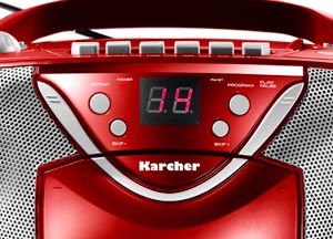 Karcher RR5031 Radiorekorder