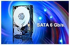 SATA-6 Gb/s - abwärtskompatibel