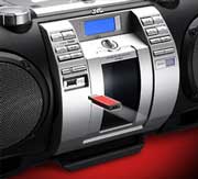 MP3 / WMA Wiedergabe &uuml;ber den Boomblaster