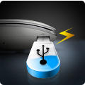 USB zum Aufladen