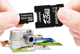 Inklusive SD Adapter