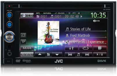 JVC KW-AVX640