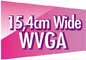 7" WVGA Breitbildschirm
