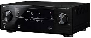 Pioneer VSX-521 5.1 AV-Receiver schwarz