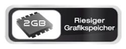 2GB Grafikspeicher