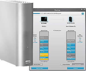 WD My Book Studio - premium performance