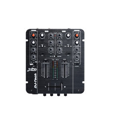 Der neue X10 von DJ-Tech ist ein analoger Mixer, der sich ganz einfach in deinen digitalen Workflow integriert. Er ist als 2-Kanal-Mixer ausgef&uuml;hrt und bietet eine aufger&auml;umte Bedienoberfl&auml;che.