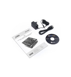 Im Lieferumfang enthalten sind der X10 - Mixer, Bedienungsanleitung, USB-Kabel 2m, Steckernezteil, Deckadanc LE (PC/MAC)