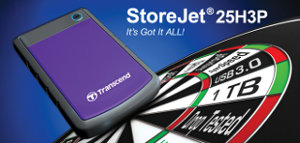 Transcend StoreJet 25H3P