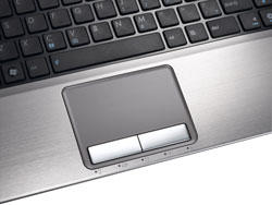 Notebook Ansicht von oben