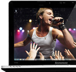 Elegantes Notebook U160