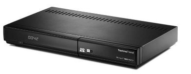 TT-micro S855 HbbTV HDTV Satelliten-Receiver (HD+, CI+/CI-Schacht, Kartenleser, HDMI, PVR-Ready, USB 2.0)