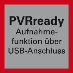 USB-Recording (PVR Ready)