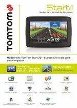 TomTom Start 20 Flyer