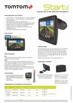 TomTom Start 20 Flyer