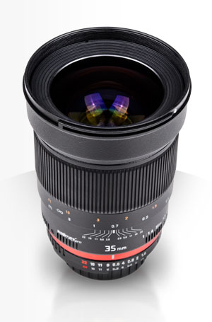 walimex pro 35/1,4 Objektiv