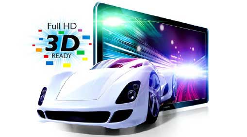 Full HD, 3D Ready