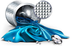 Diamant Pflegetrommel