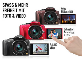 Panasonic Lumix DMC-G3-Serie