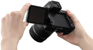 Schwenkbarer Touch-LCD-Monitor