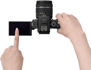 Bedienung per Touchscreen
