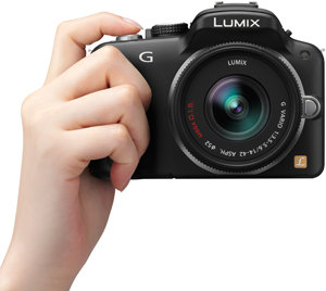 Panasonic Lumix DMC-G3-Vorderseite