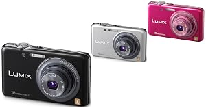 Panasonic Lumix DMC-FS22EG-K Digitalkamera schwarz