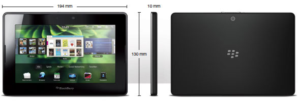 BlackBerry PlayBook