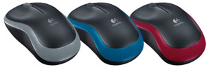 Logitech Wireless Mouse M185 