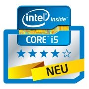 Logo Intel&reg; Core&trade; i5 2,5 GHz-Prozessor