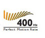 400 Hz Perfect Motion Rate