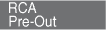RCA Pre-Out