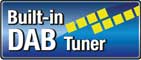 Built-in DAB Tuner