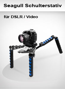 Seagull Schulterstativ f�r DSLR / Video
