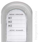 Memo-Indexkarte