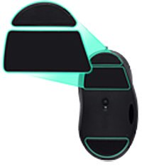 F&uuml;&szlig;e aus Teflon