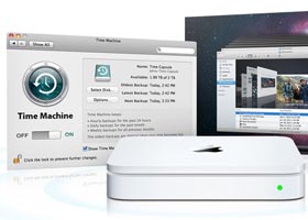 Automatische Sicherung mit Time Machine
