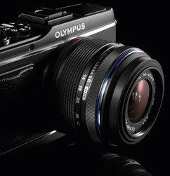 E-P3 side black on black with-14-42
