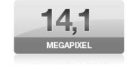 14,1 Megapixel