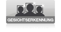 Gesichtserkennungs-Funktion 