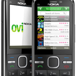Nokia C5 front