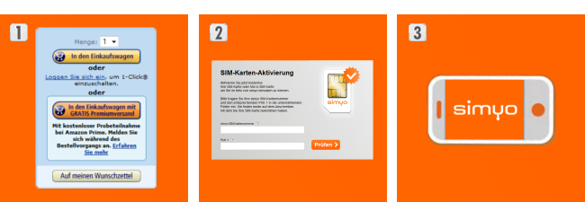 Informationen zum Bestellablauf
